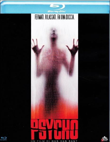 Psycho di Gus Van Sant - Blu-ray