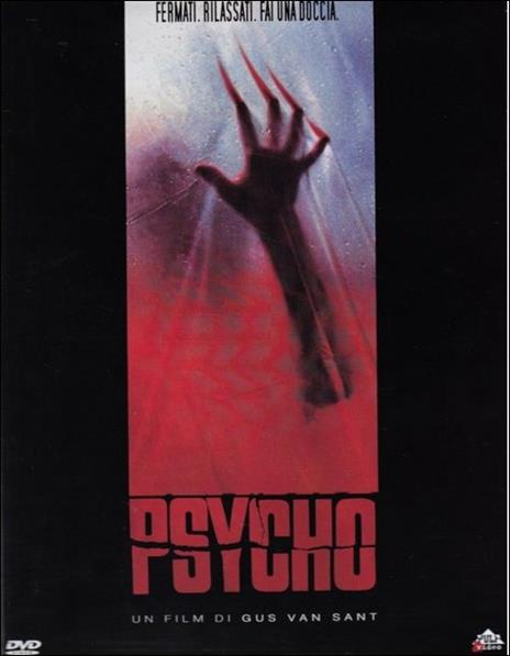 Psycho di Gus Van Sant - DVD