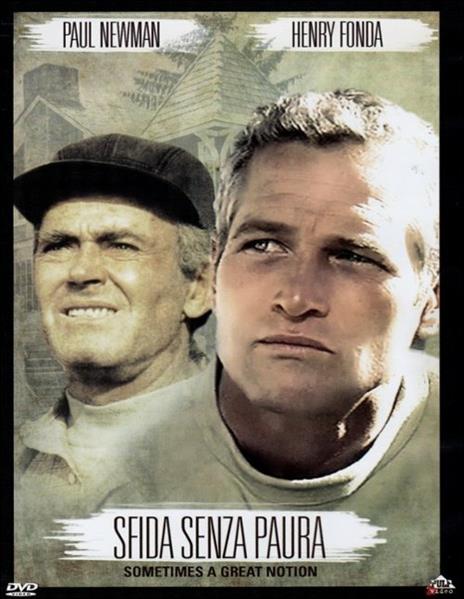Sfida senza paura di Paul Newman - DVD