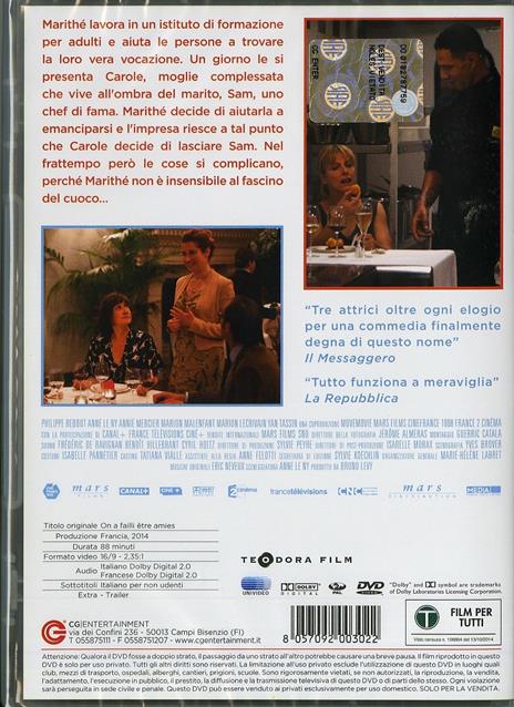 La moglie del cuoco di Anne Le Ny - DVD - 2