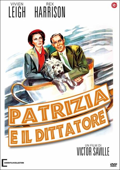 Patrizia e il dittatore di Victor Saville,Ian Dalrymple - DVD