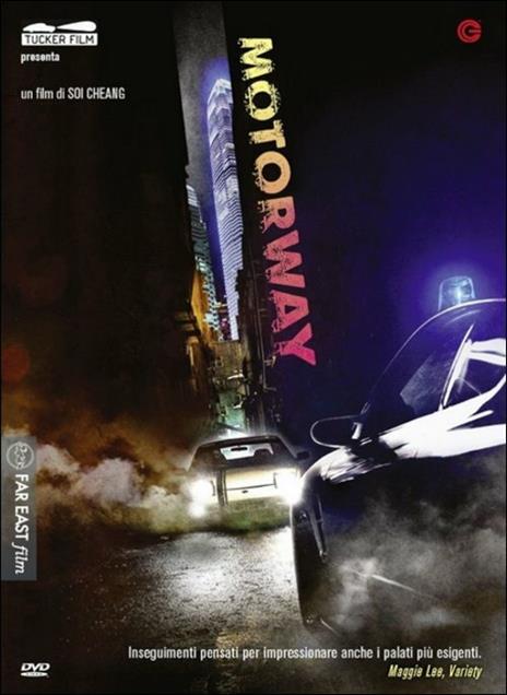 Motorway di Pou-Soi Cheang - DVD