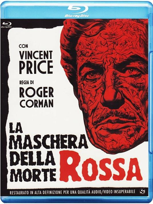 La maschera della morte rossa (Blu-ray) di Roger Corman - Blu-ray