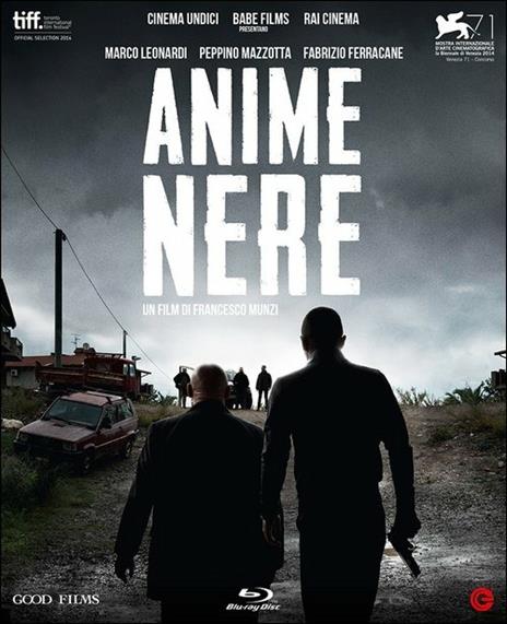 Anime nere di Francesco Munzi - Blu-ray