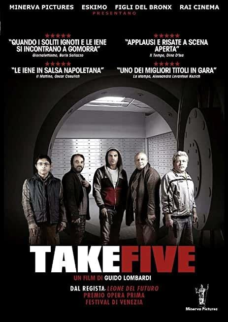 Take Five (DVD) di Guido Lombardi - DVD