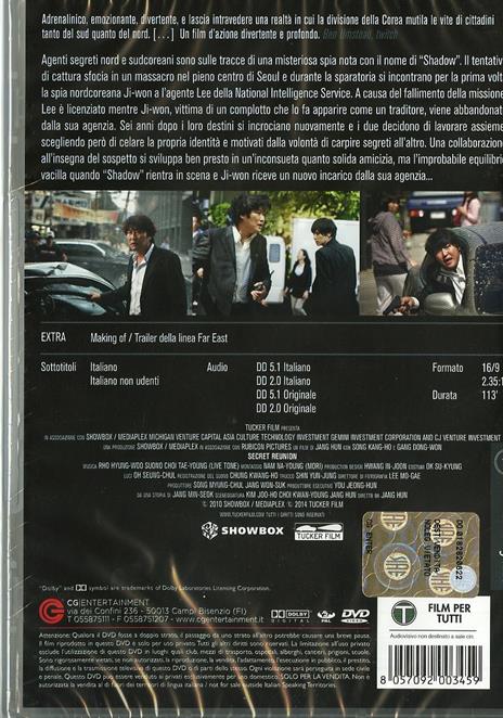 The secret reunion di Hun Jang - DVD - 2