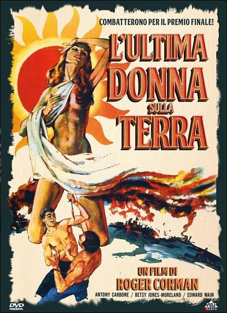 L' ultima donna sulla Terra di Roger Corman - DVD