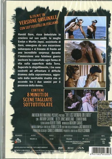 L' ultima donna sulla Terra di Roger Corman - DVD - 2