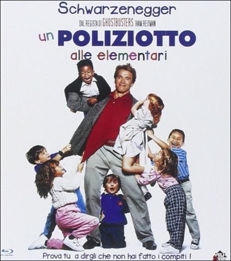 Un poliziotto alle elementari di Ivan Reitman - Blu-ray