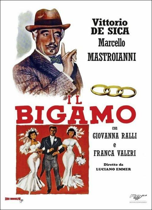 Il bigamo di Luciano Emmer - DVD