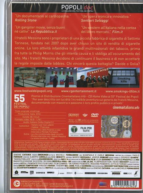 SmoKings di Michele Fornasero - DVD - 2