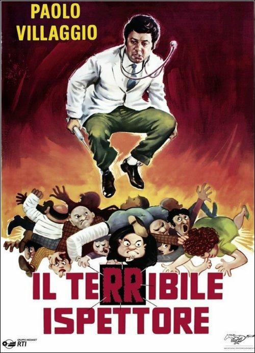 Il terribile ispettore di Mario Amendola - DVD