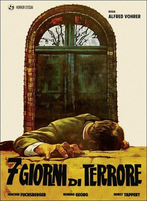 Sette giorni di terrore di Alfred Vohrer - DVD