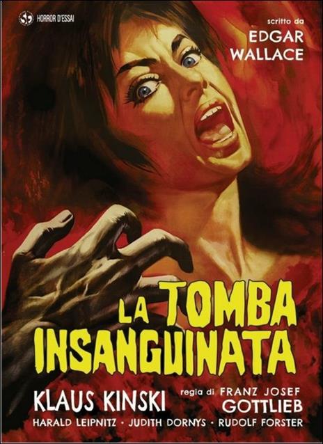 La tomba insanguinata di Franz Josef Gottlieb - DVD