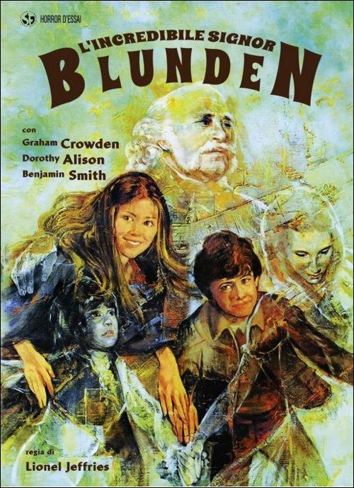 L' incredibile signor Blunden di Lionel Jeffries - DVD