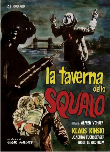 La taverna dello squalo di Alfred Vohrer - DVD