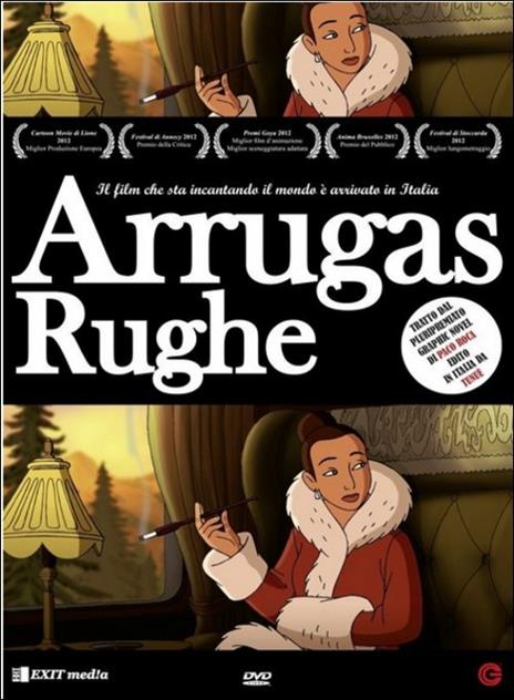 Arrugas. Rughe di Ignacio Ferreras - DVD