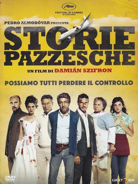 Storie pazzesche di Damián Szifrón - DVD