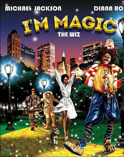 The Wiz. I'm Magic di Sidney Lumet - Blu-ray