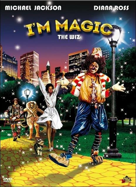 The Wiz. I'm Magic di Sidney Lumet - DVD