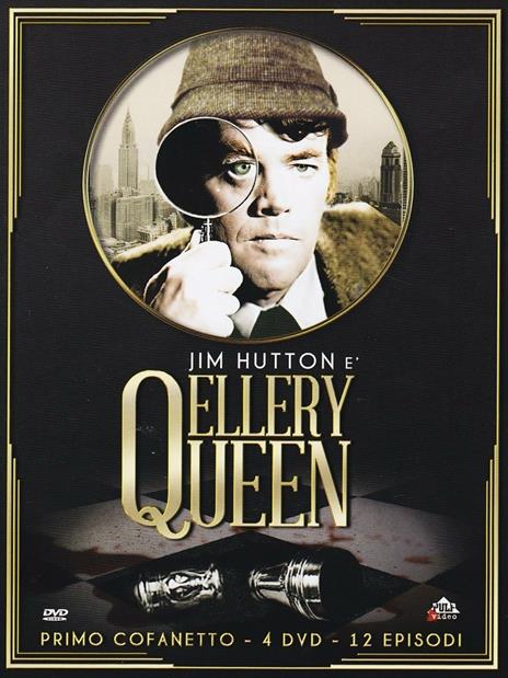 Ellery Queen. Vol. 1 (4 DVD) di Seymour Robbie,Jack Arnold,Peter H. Hunt - DVD
