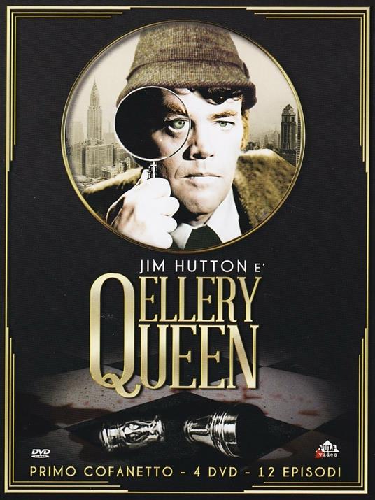 Ellery Queen. Vol. 1 (4 DVD) di Seymour Robbie,Jack Arnold,Peter H. Hunt - DVD