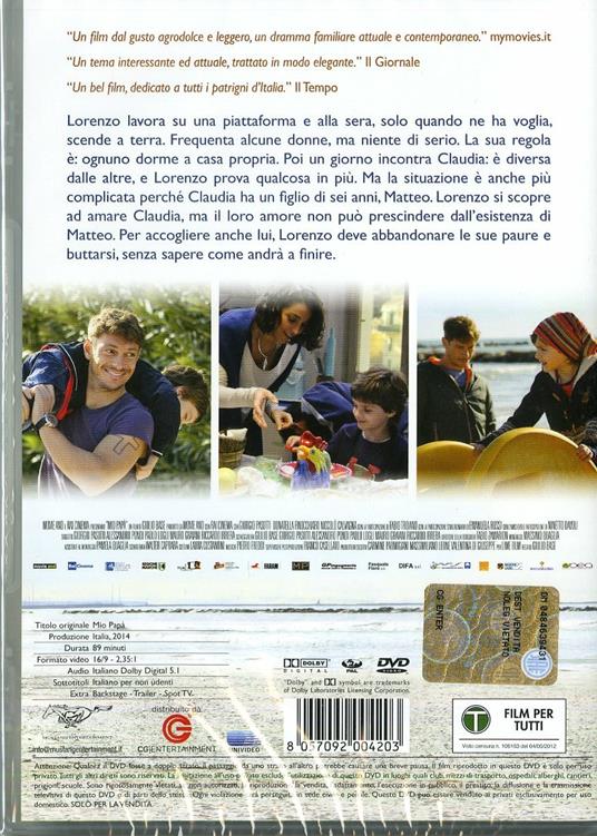 Mio papà di Giulio Base - DVD - 2