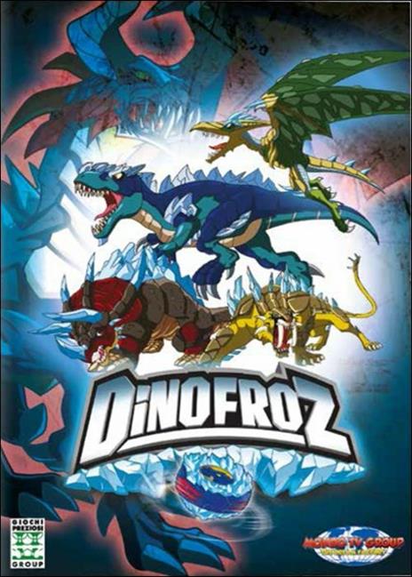 Dinofroz. Stagione 1. Vol. 3 di Orlando Corradi - DVD