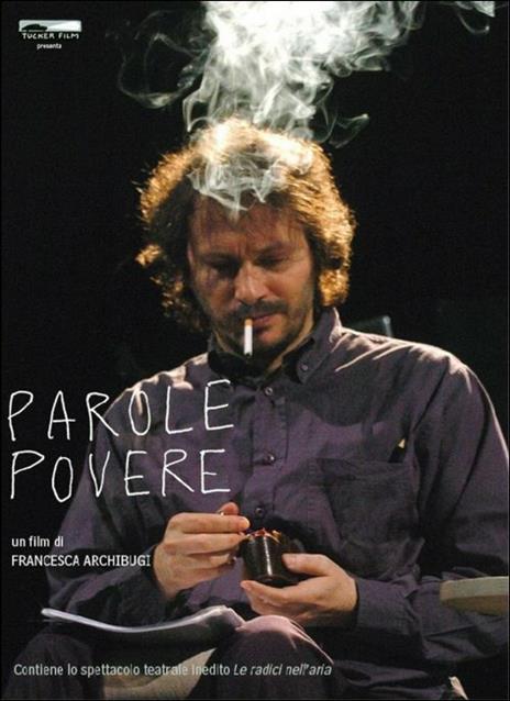 Parole povere di Francesca Archibugi - DVD