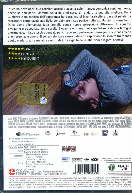 Pulce non c'è di Giuseppe Bonito - DVD - 2