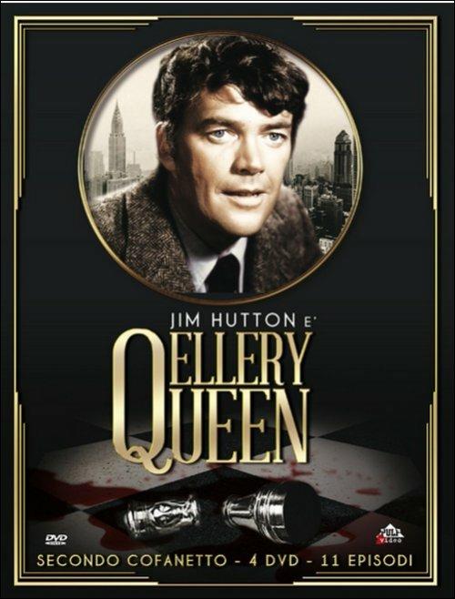 Ellery Queen. Vol. 2 (4 DVD) di Seymour Robbie,Jack Arnold,Peter H. Hunt - DVD