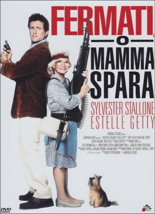Fermati, o mamma spara di Roger Spottiswoode - DVD