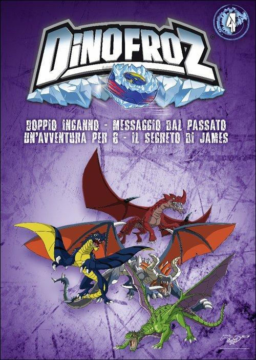 Dinofroz. Stagione 1. Vol. 4 di Orlando Corradi - DVD