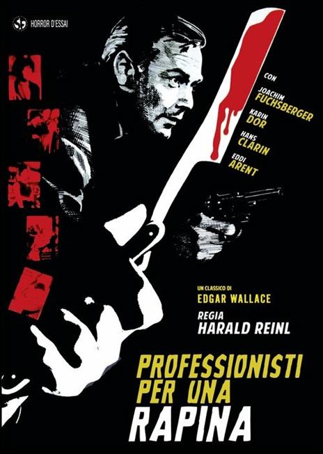 Professionisti per una rapina di Harald Reinl - DVD