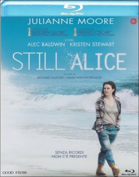 Still Alice di Richard Glatzer,Wash Westmoreland - Blu-ray