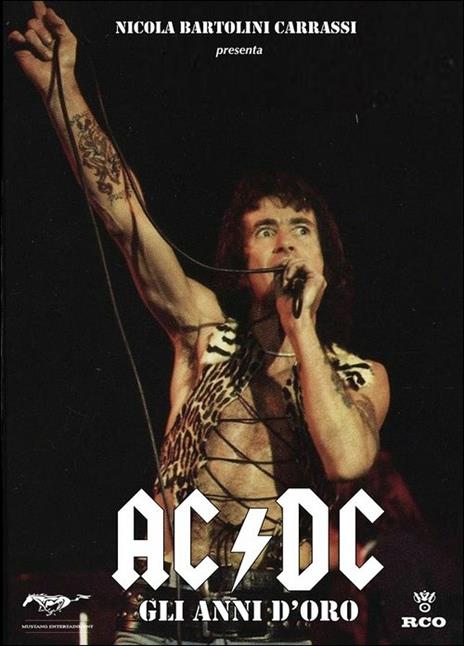 AC/DC. Gli anni d'oro - DVD
