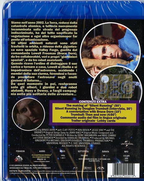 2002: la seconda odissea di Douglas Trumbull - Blu-ray - 2