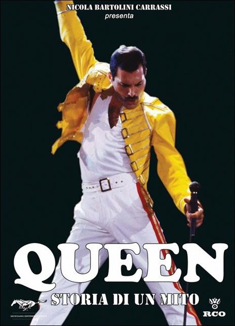 Queen. Storia di un mito - DVD
