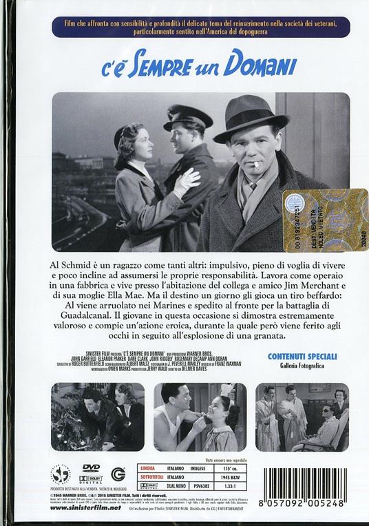 C'E' Sempre Un Domani (DVD) di Delmer Daves - DVD - 2