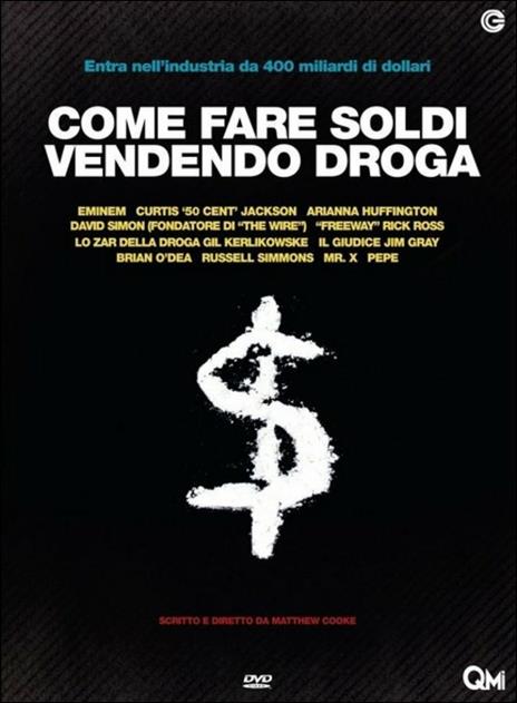 Come fare soldi vendendo droga di Matthew Cooke - DVD