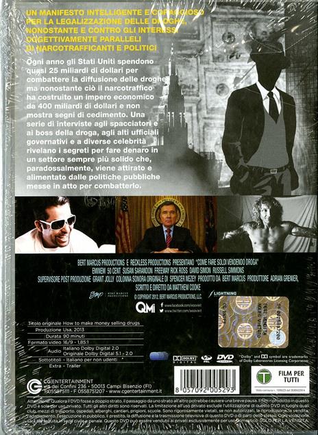 Come fare soldi vendendo droga di Matthew Cooke - DVD - 2