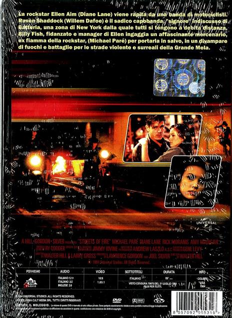 Strade di fuoco di Walter Hill - DVD - 2