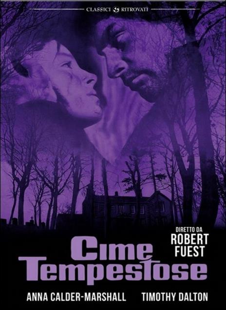 Cime tempestose di Robert Fuest - DVD