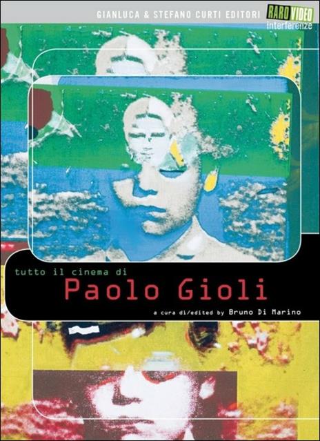 Tutto il cinema di Paolo Gioli (4 DVD) di Paolo Gioli - DVD