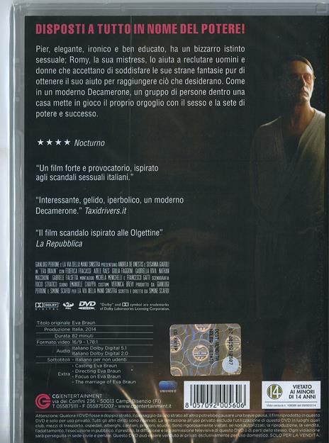 Eva Braun di Simone Scafidi - DVD - 2