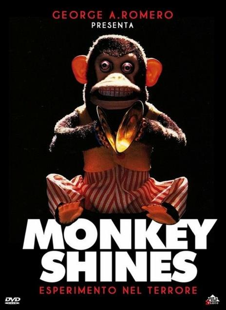Monkey Shines. Esperimento nel terrore di George A. Romero - DVD