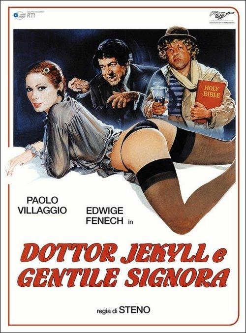 Dottor Jekyll e gentile signora di Steno - DVD