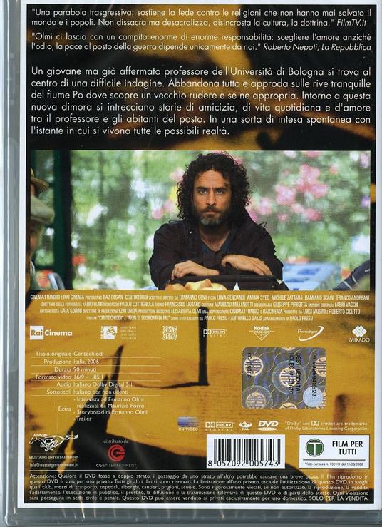 Centochiodi di Ermanno Olmi - DVD - 2