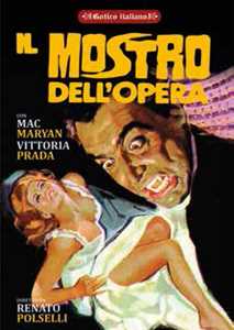 Film Il mostro dell'opera Renato Polselli