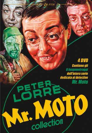 Mr. Moto Collection (4 DVD) di Norman Foster,Herbert I. Leeds,James Tinling - DVD